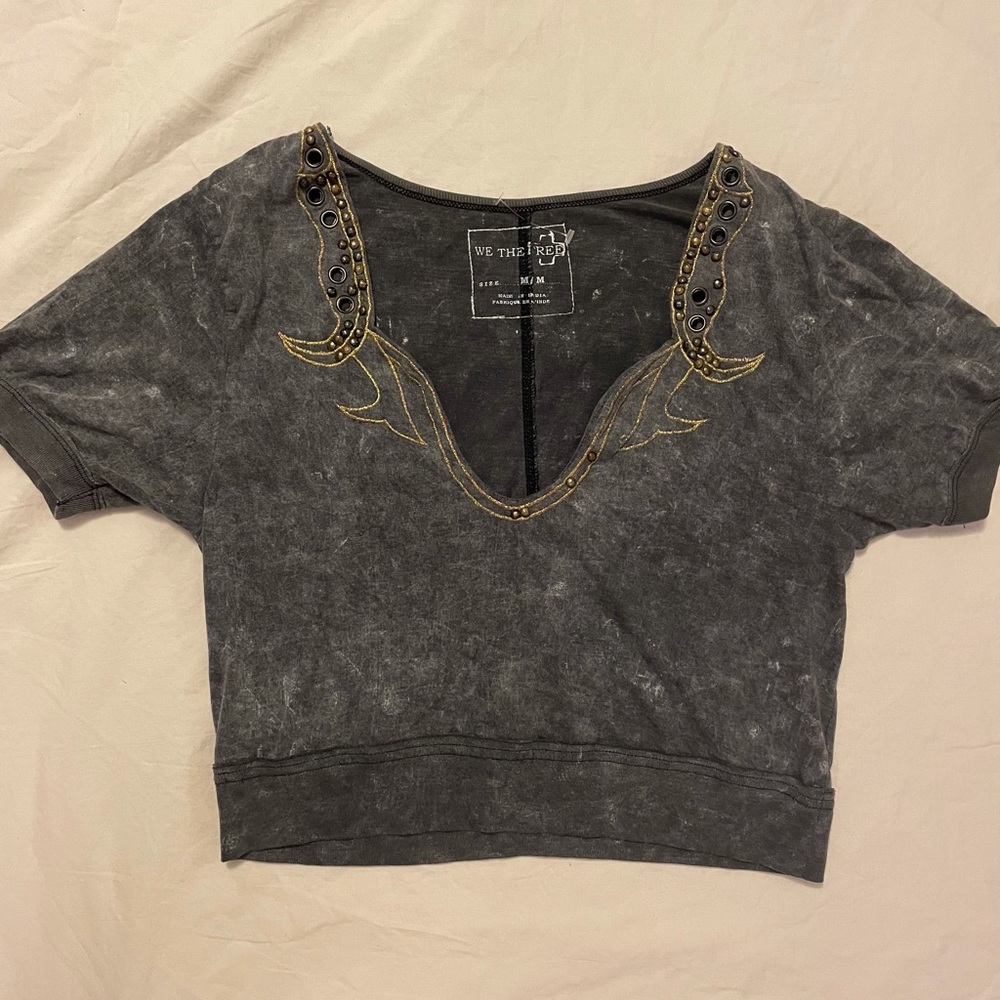 Free People Crop Top